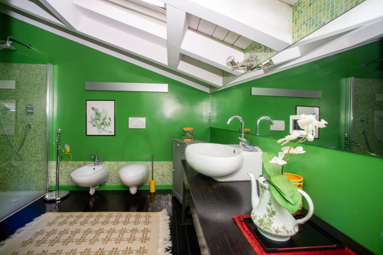 Villa Verney Albisola Superiore Luaran gambar
