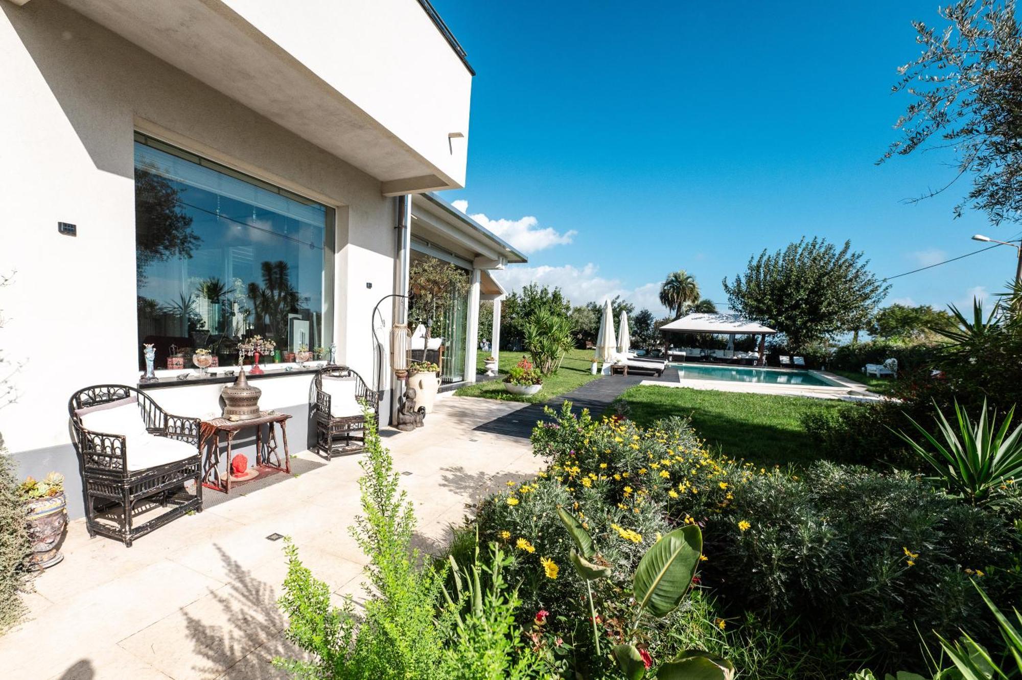 Villa Verney Albisola Superiore Luaran gambar