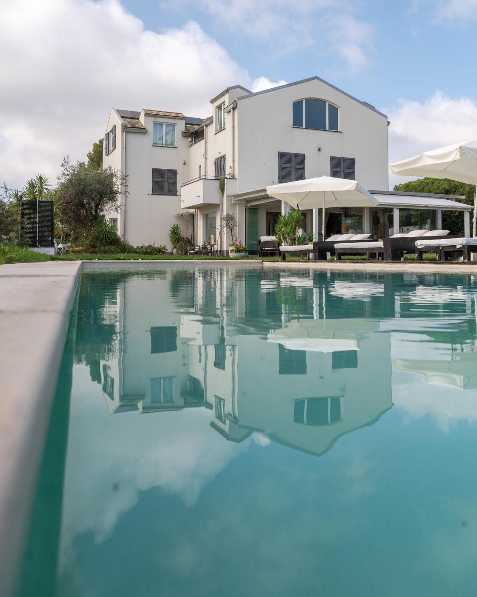 Villa Verney Albisola Superiore Luaran gambar