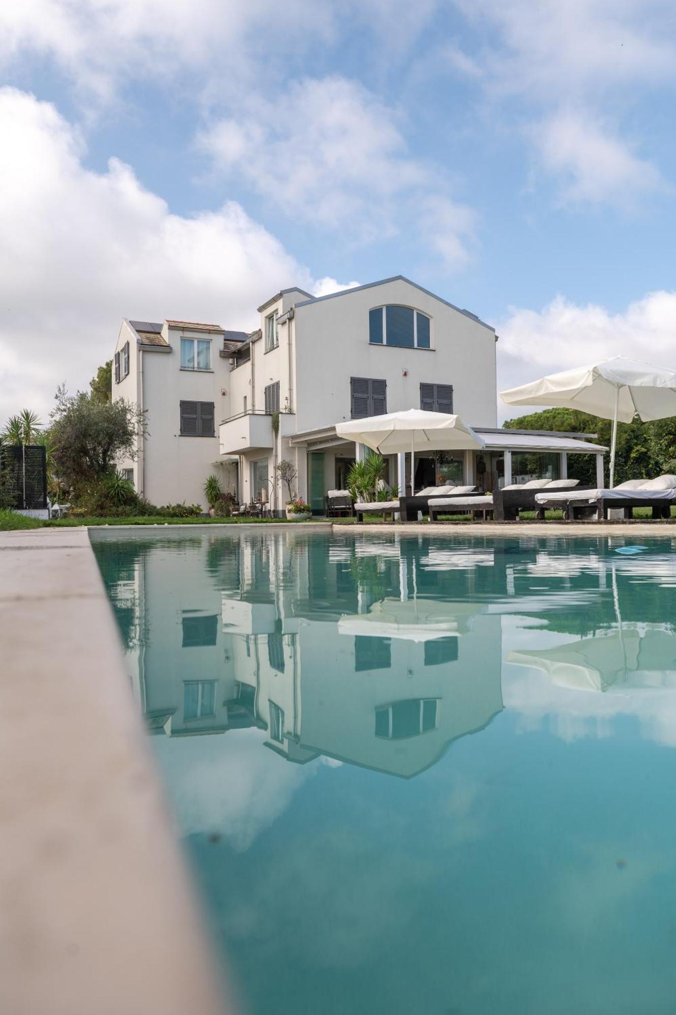 Villa Verney Albisola Superiore Luaran gambar