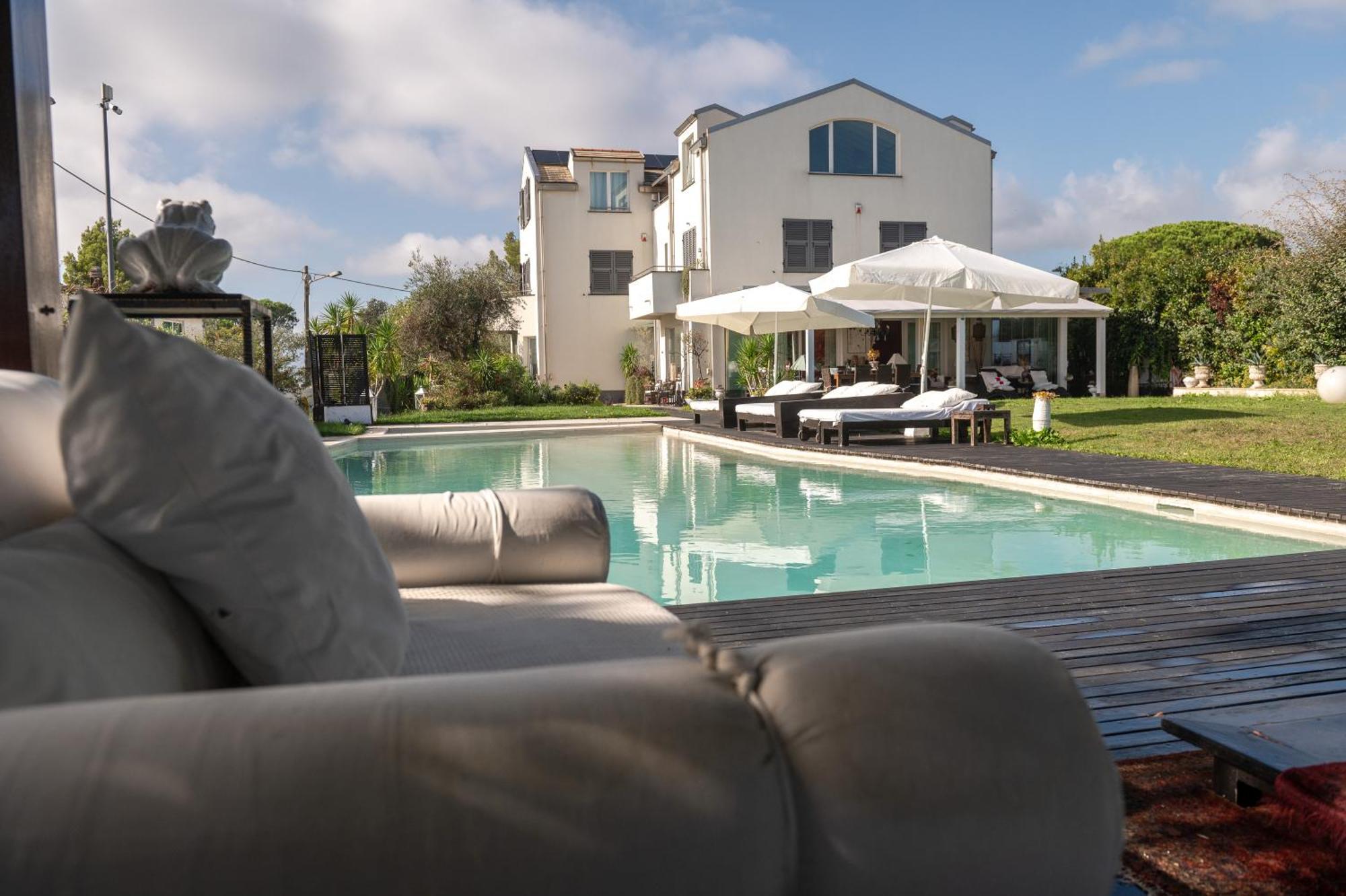 Villa Verney Albisola Superiore Luaran gambar