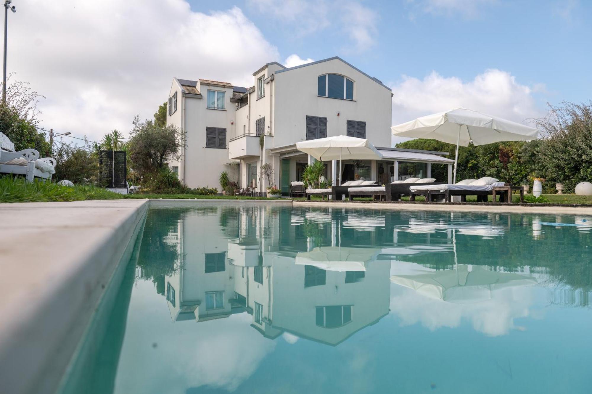 Villa Verney Albisola Superiore Luaran gambar