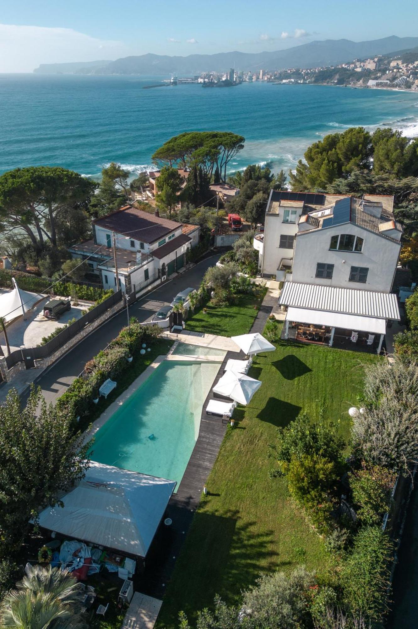 Villa Verney Albisola Superiore Luaran gambar