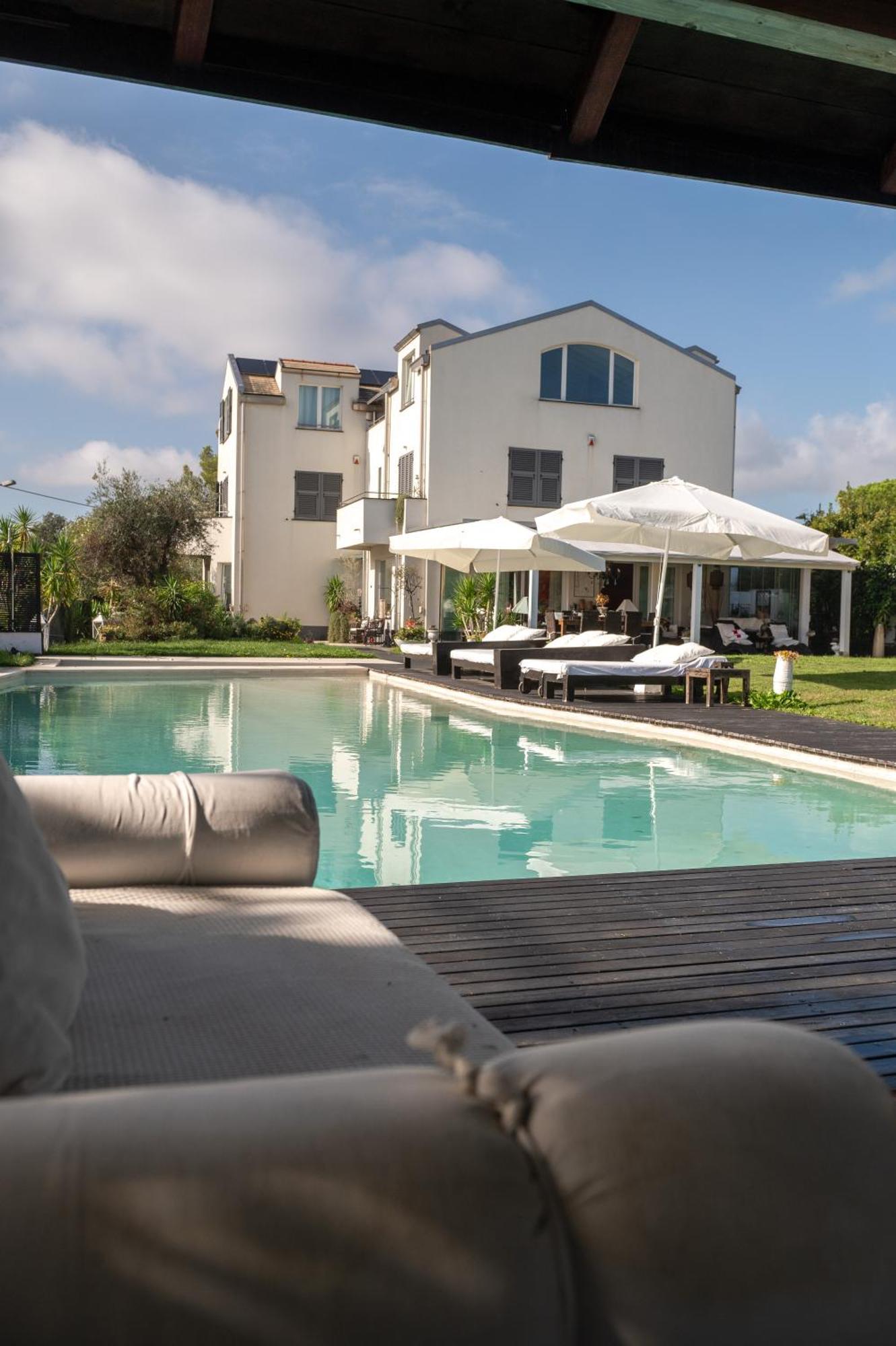 Villa Verney Albisola Superiore Luaran gambar
