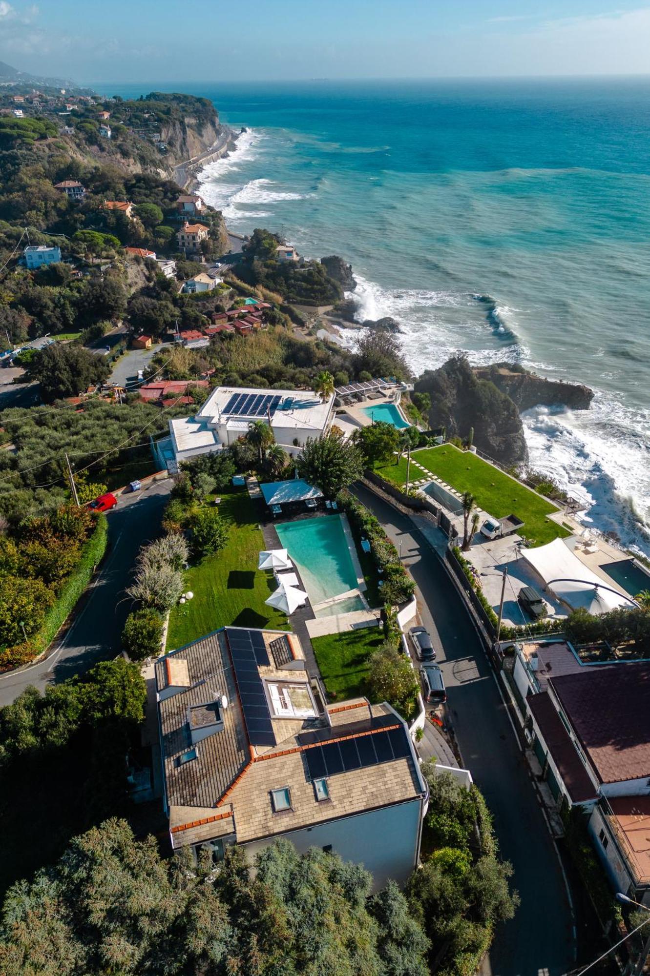 Villa Verney Albisola Superiore Luaran gambar