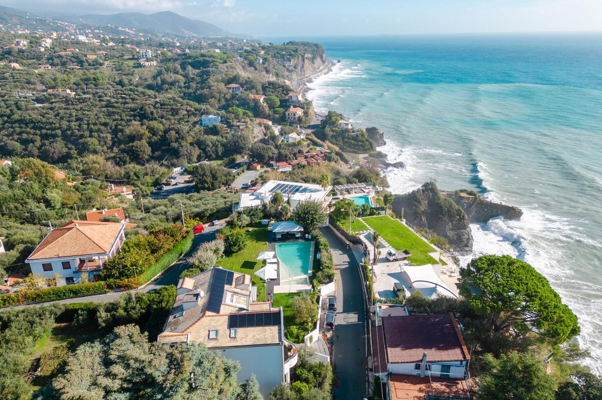 Villa Verney Albisola Superiore Luaran gambar