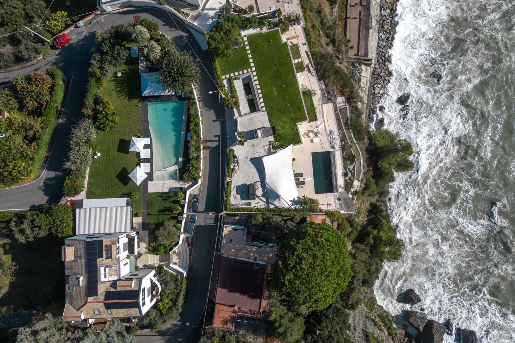 Villa Verney Albisola Superiore Luaran gambar